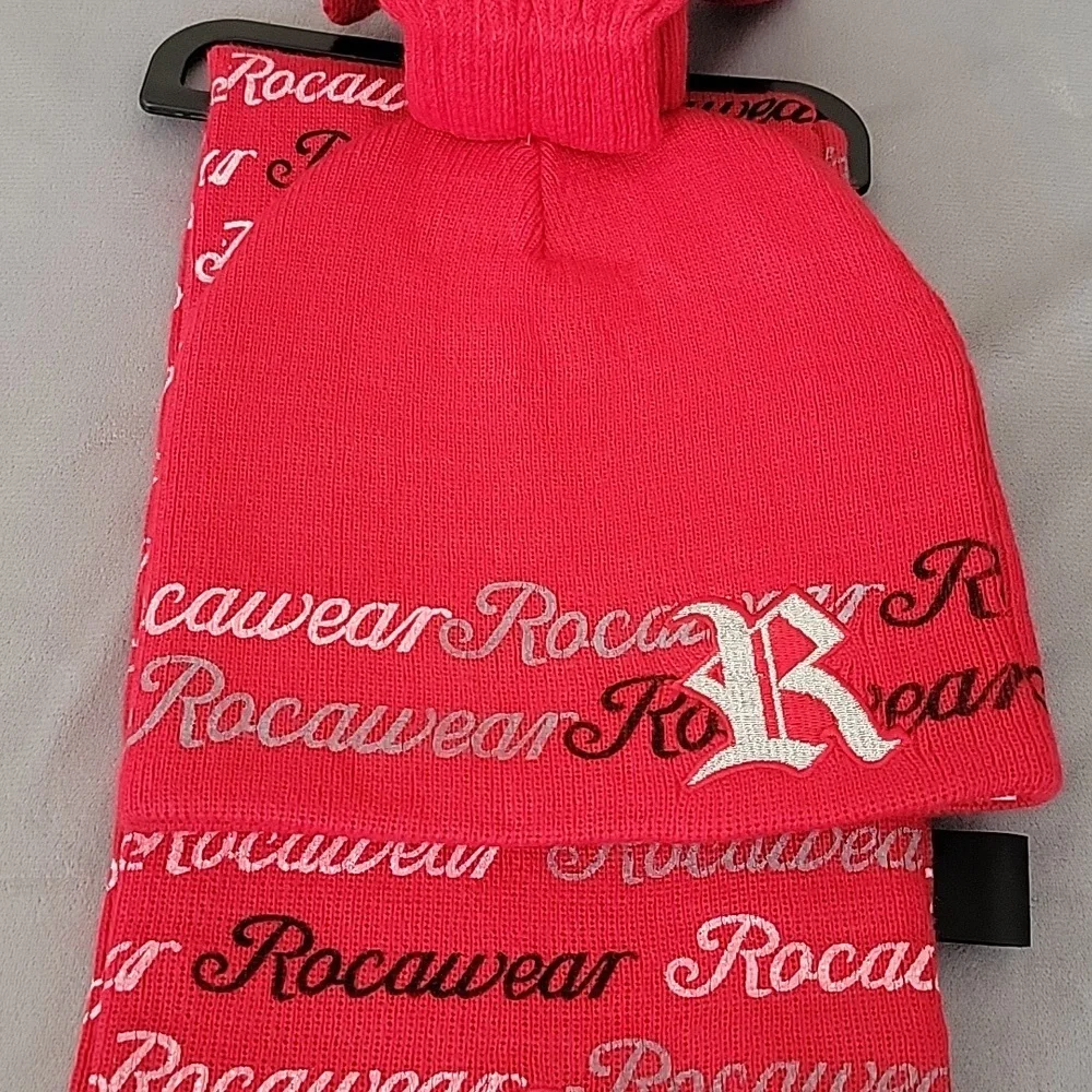 Set of 3- Scarf-Cloves-Hat, Color Red, Size 10Y